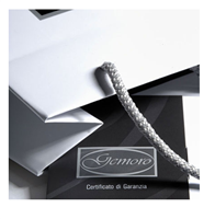 Ringe Gemoro Dame Solitari in Weißgold Diamante SS687BIA57 - SS687BIA57